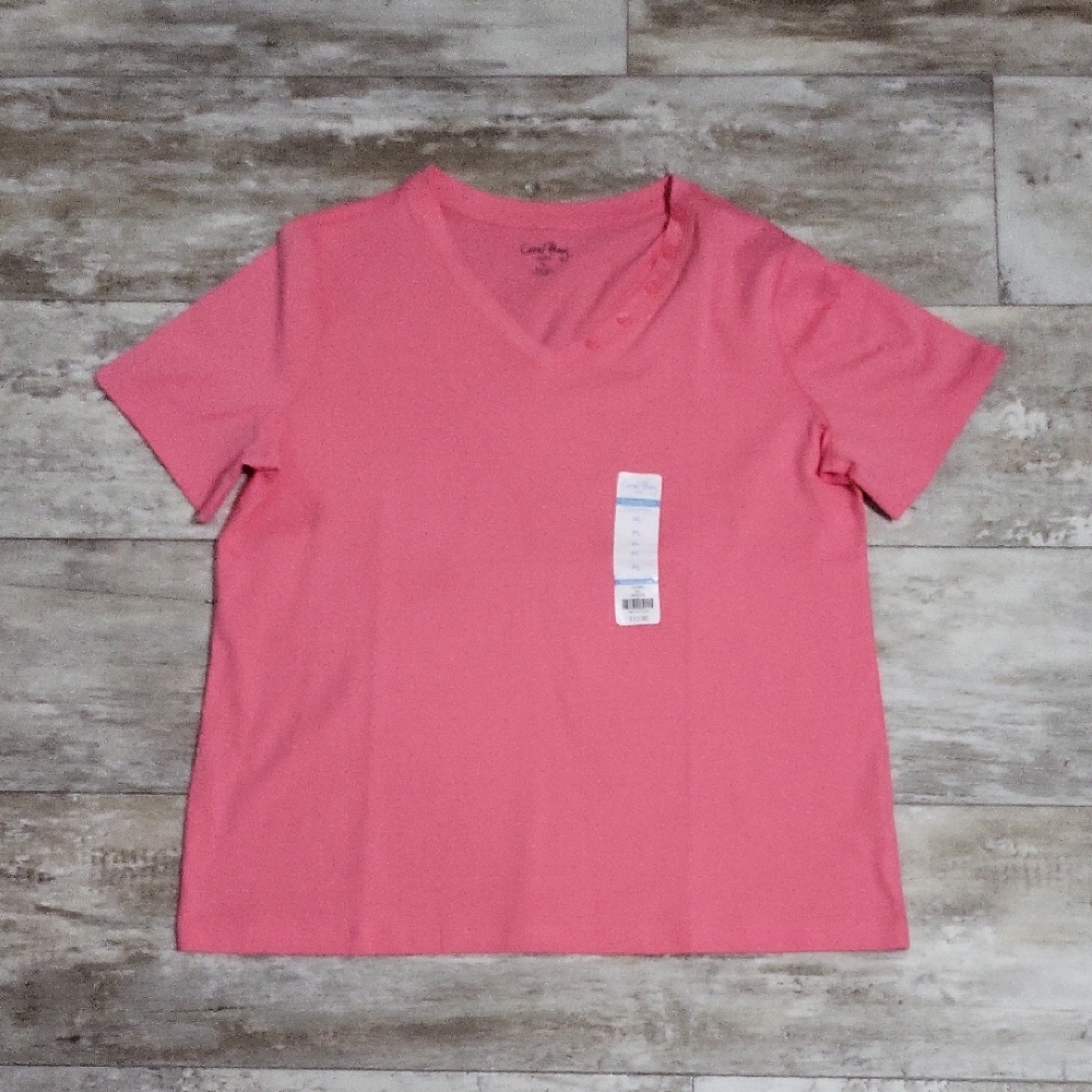 Coral Bay Cotton Everyday Tank Top